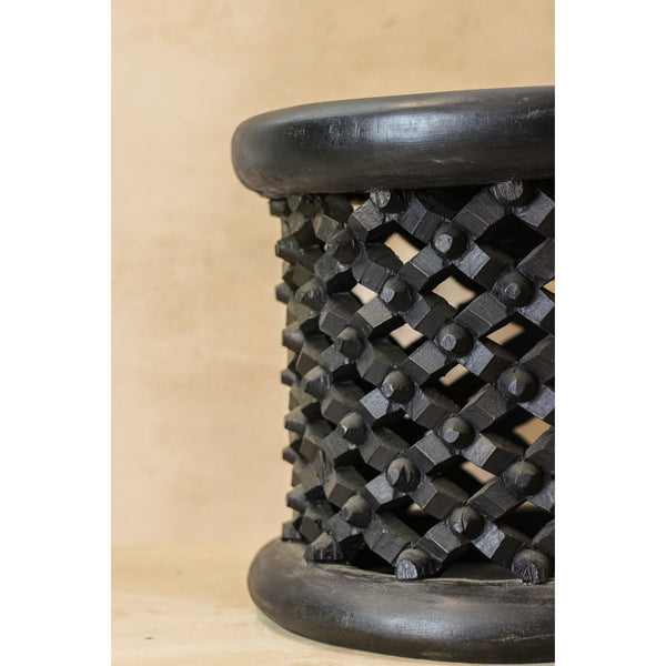 Bamileke Table - Black - 124.2