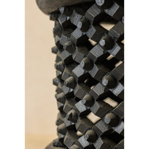 Bamileke Table - Black - 124.2