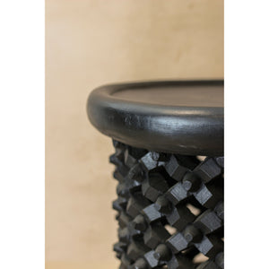 Bamileke Table - Black - 124.2