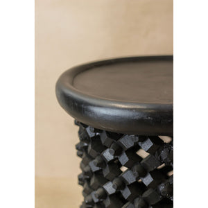 Bamileke Table - Black - 124.2