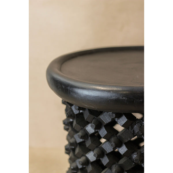 Bamileke Table - Black - 124.2