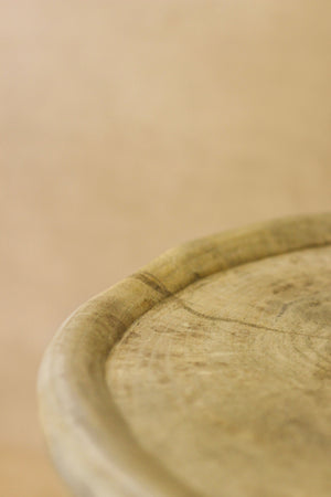 Bamileke Table - Natural/White - 123.2 - Living with Luxury