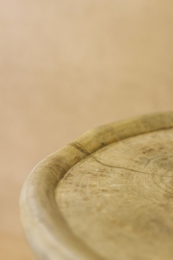 Bamileke Table - Natural/White - 123.2 - Living with Luxury