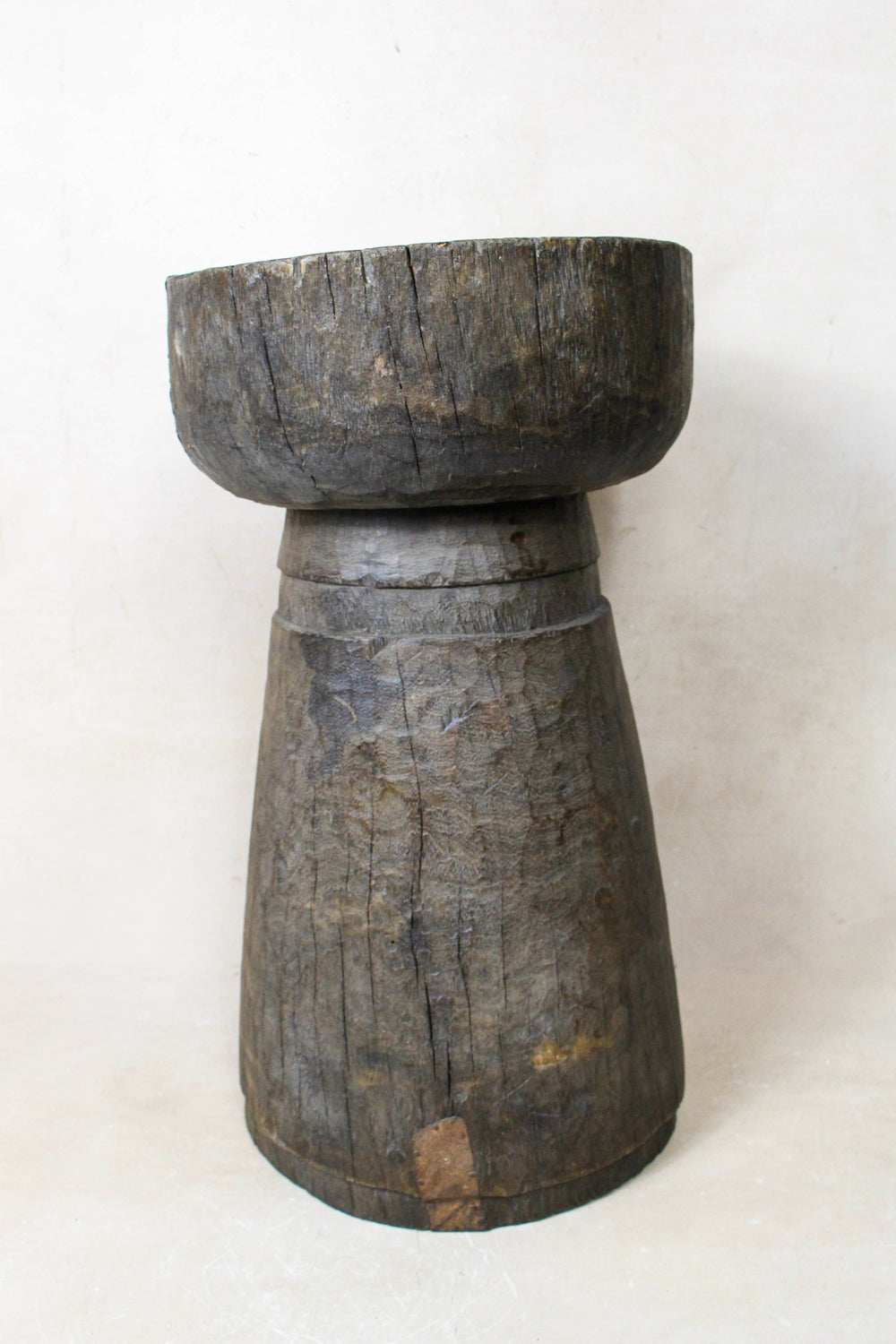 African Grain Stomper Table \ Planter - 155.13 - Living with Luxury