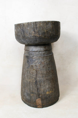 African Grain Stomper Table \ Planter - 155.13 - Living with Luxury