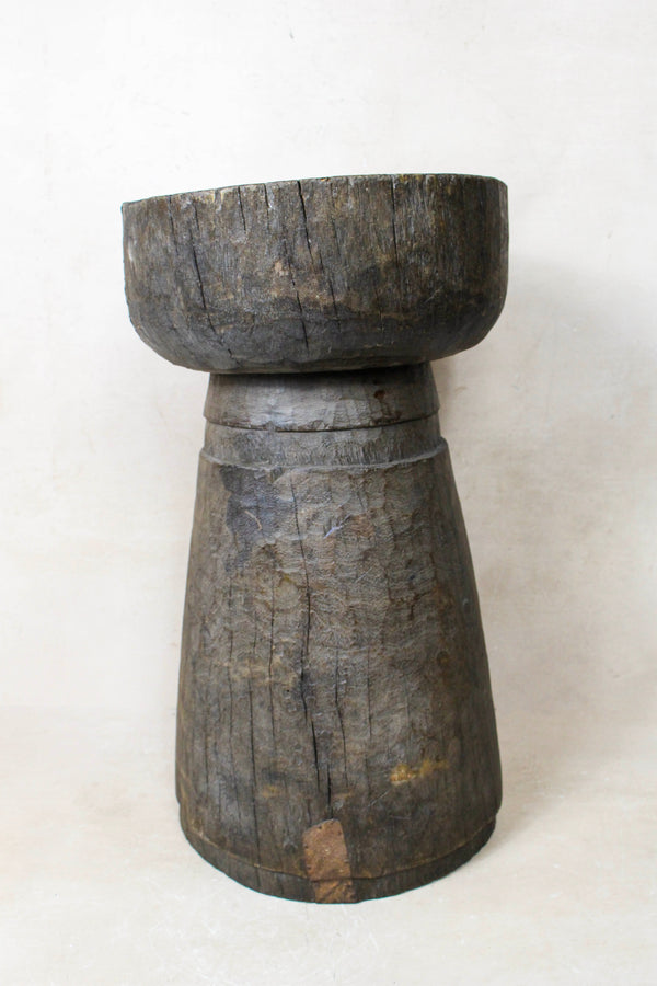 African Grain Stomper Table \ Planter - 155.13 - Living with Luxury