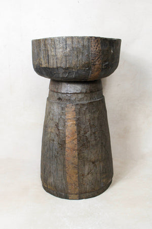 African Grain Stomper Table \ Planter - 155.13 - Living with Luxury