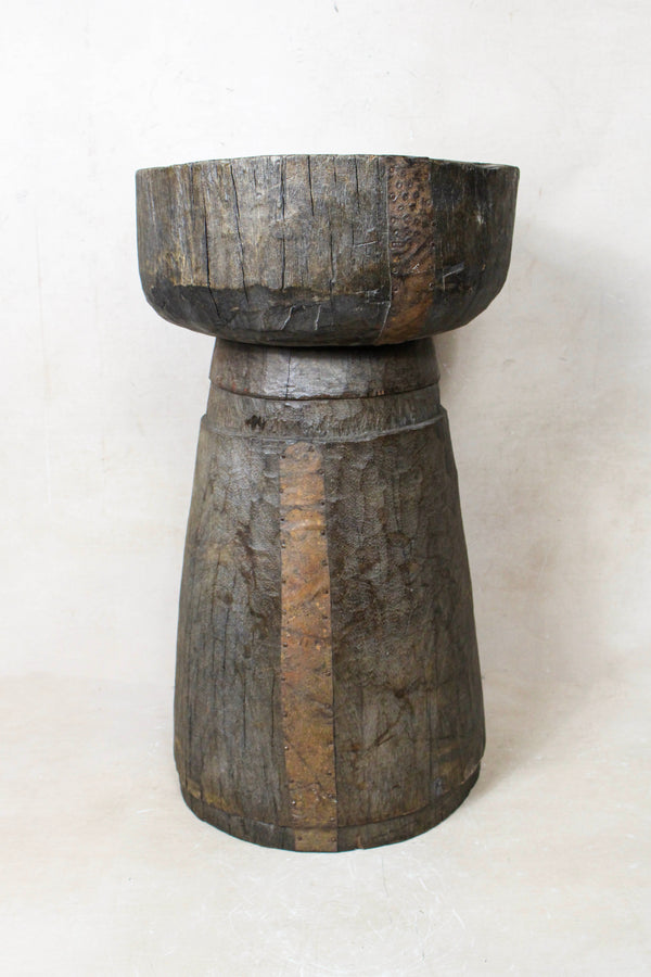 African Grain Stomper Table \ Planter - 155.13 - Living with Luxury