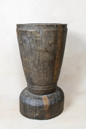 African Grain Stomper Table \ Planter - 155.13 - Living with Luxury