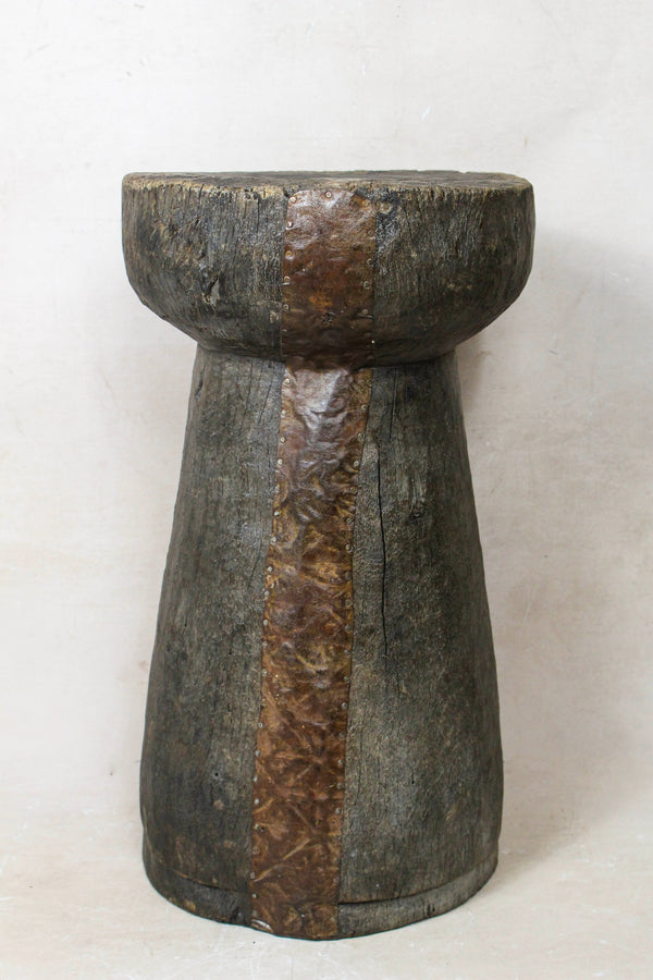 African Grain Stomper  Table \ Planter - 155.14 - Living with Luxury