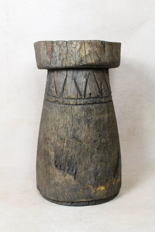 African Grain Stomper Table \ Planter - 155.16 - Living with Luxury