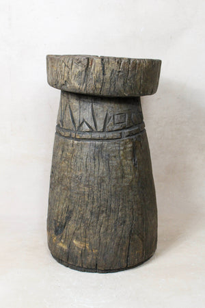 African Grain Stomper Table \ Planter - 155.16 - Living with Luxury