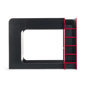 Impact Gaming Bunk Black/Red - Living with Luxury
