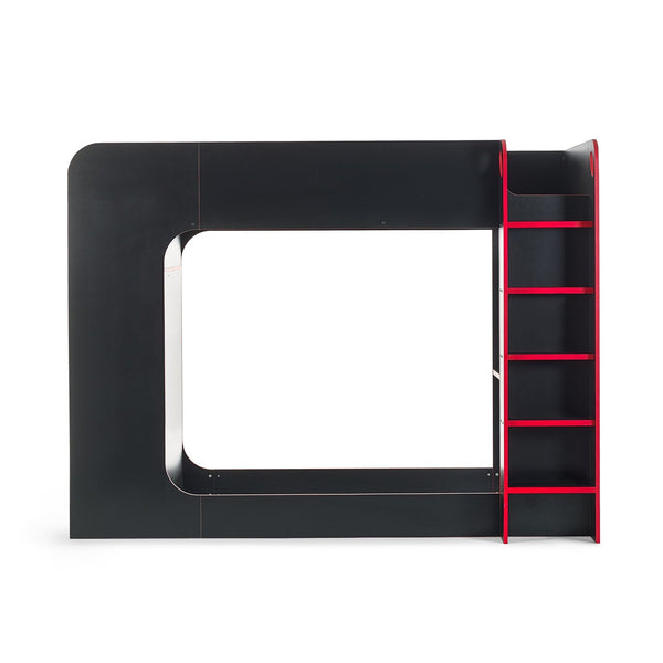 Impact Gaming Bunk Black/Red - Living with Luxury