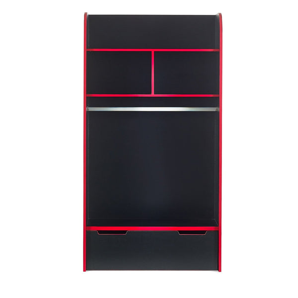 Impact Gaming Bunk Black/Red - Living with Luxury