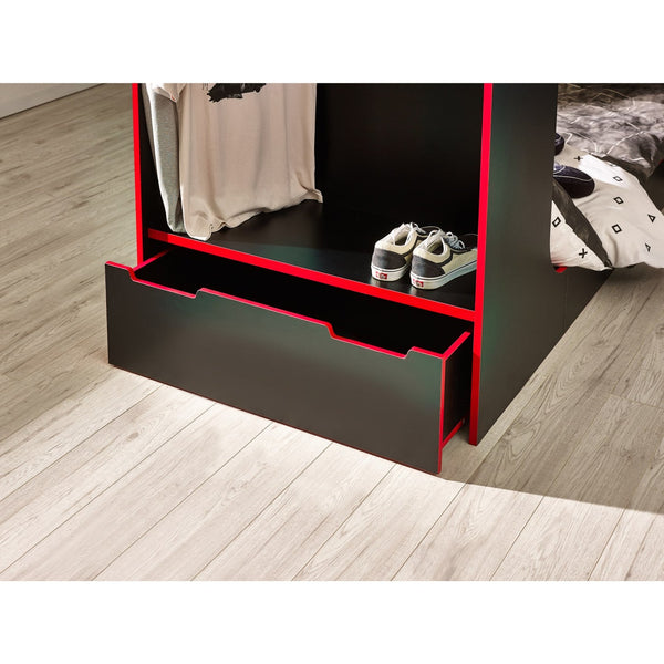 Impact Gaming Bunk Black/Red - Living with Luxury