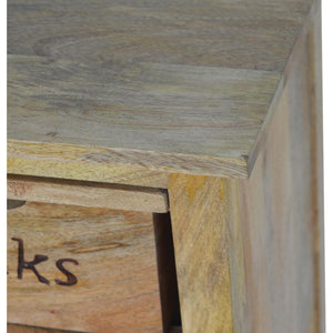 Carved Kitchen Cabinet