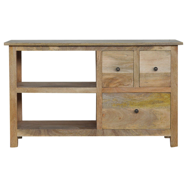 3 Drawer Country Media Unit - Living with Luxury
