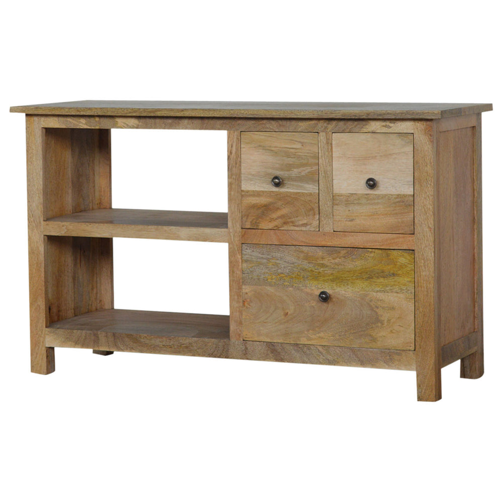 3 Drawer Country Media Unit - Living with Luxury
