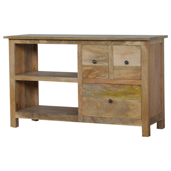 3 Drawer Country Media Unit - Living with Luxury