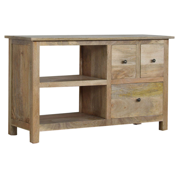 3 Drawer Country Media Unit - Living with Luxury
