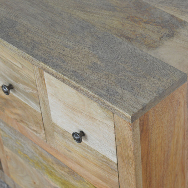 3 Drawer Country Media Unit - Living with Luxury