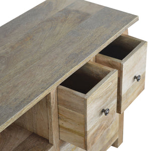 3 Drawer Country Media Unit - Living with Luxury