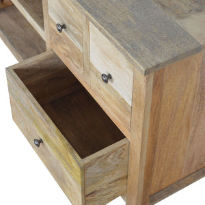 3 Drawer Country Media Unit - Living with Luxury