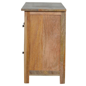 3 Drawer Country Media Unit - Living with Luxury