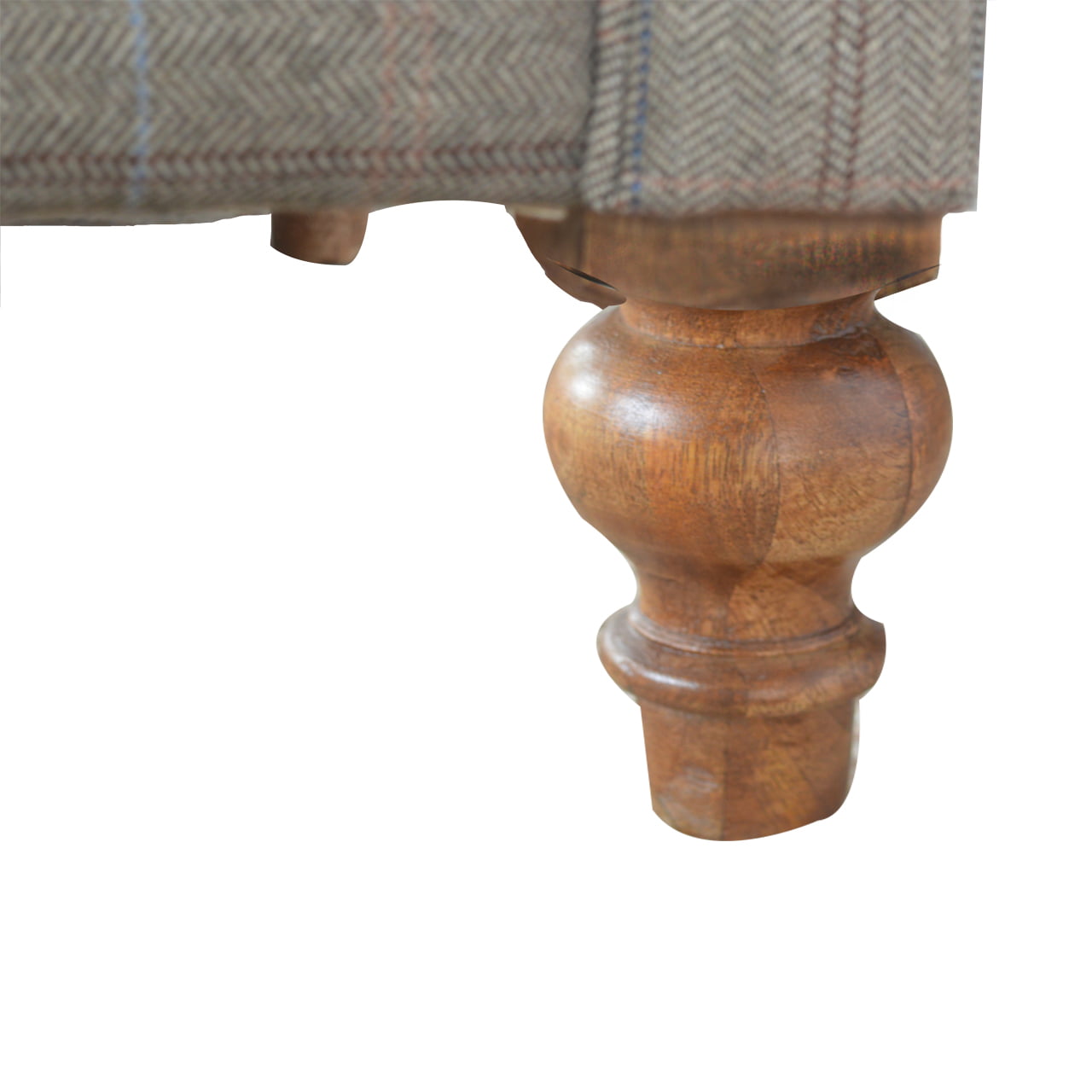 Multi Tweed 2 Seat Chesterfield - Living with Luxury