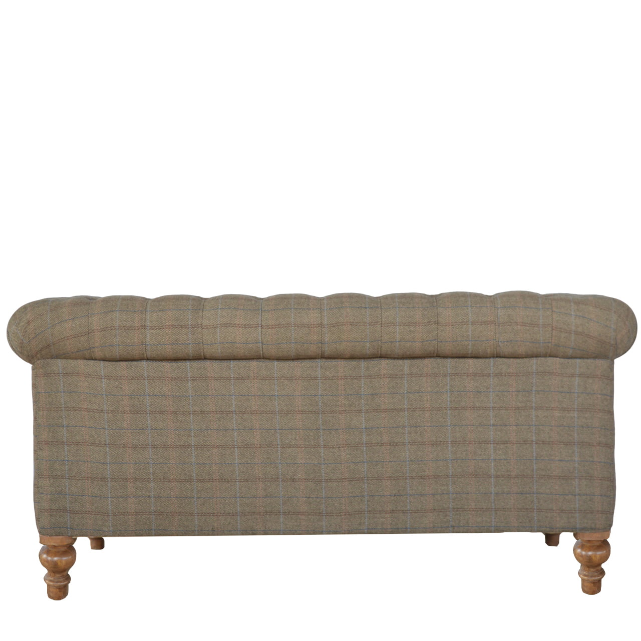 Multi Tweed 2 Seat Chesterfield - Living with Luxury