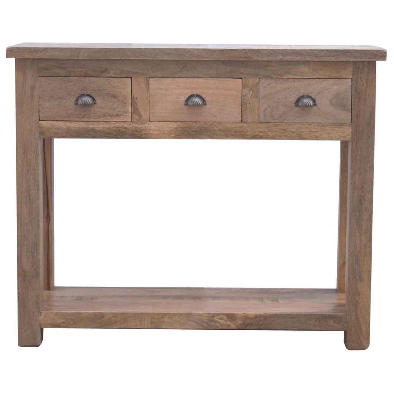 3 Drawer Hallway Console Living with Luxury