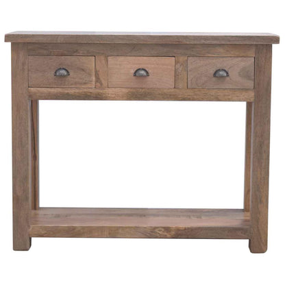3 Drawer Hallway Console Living with Luxury