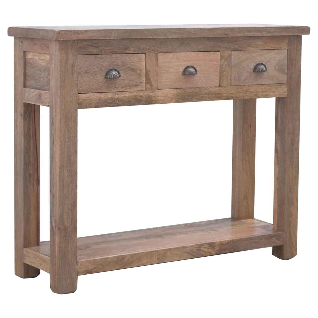 3 Drawer Hallway Console Living with Luxury