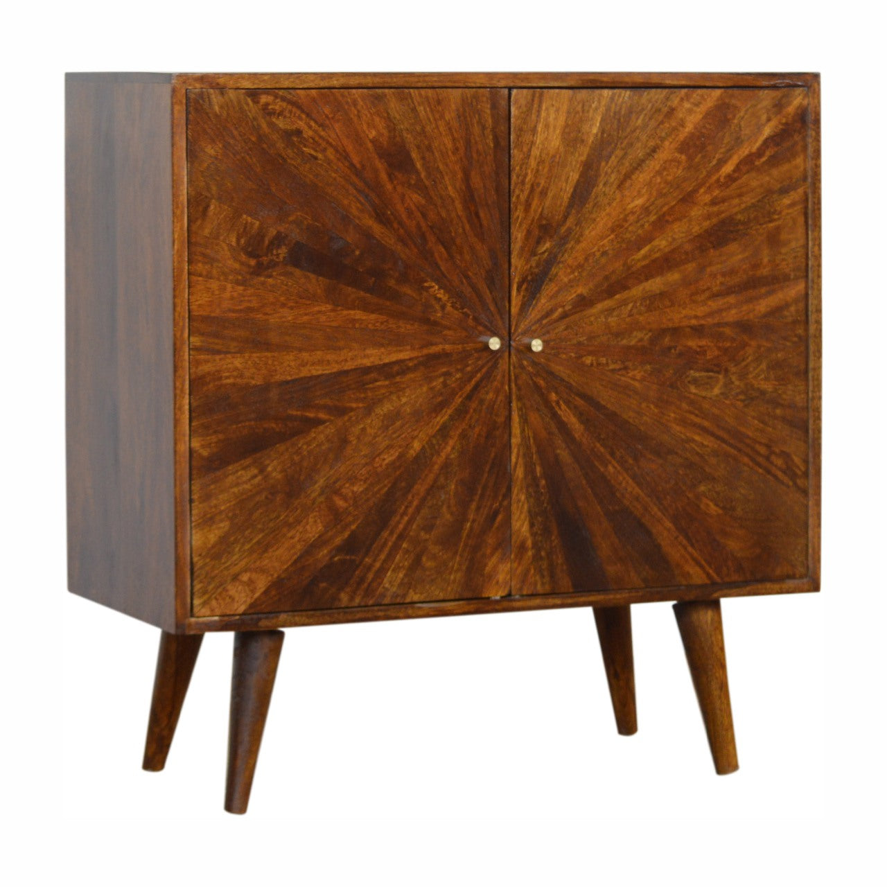 Chestnut Sunrise Cabinet - Living with Luxury