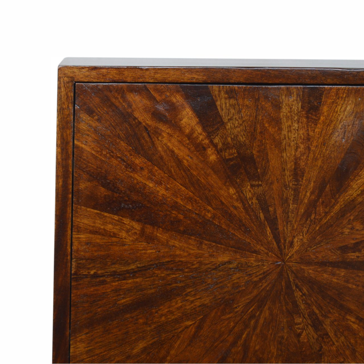 Chestnut Sunrise Cabinet - Living with Luxury