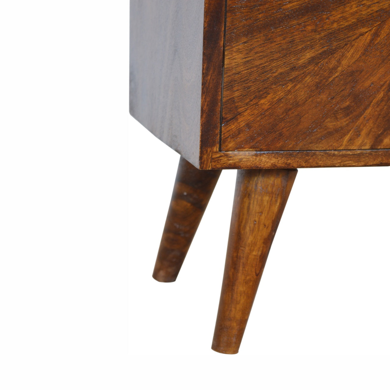 Chestnut Sunrise Cabinet - Living with Luxury