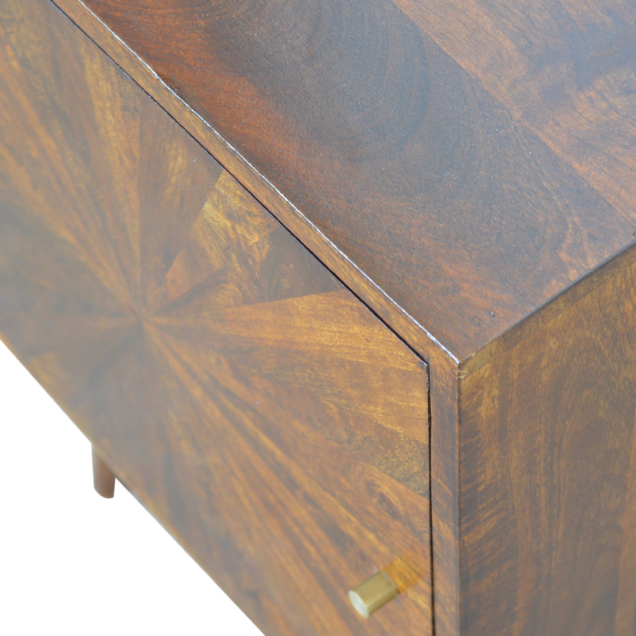 Chestnut Sunrise Cabinet - Living with Luxury
