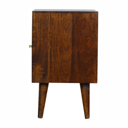 Chestnut Sunrise Cabinet - Living with Luxury