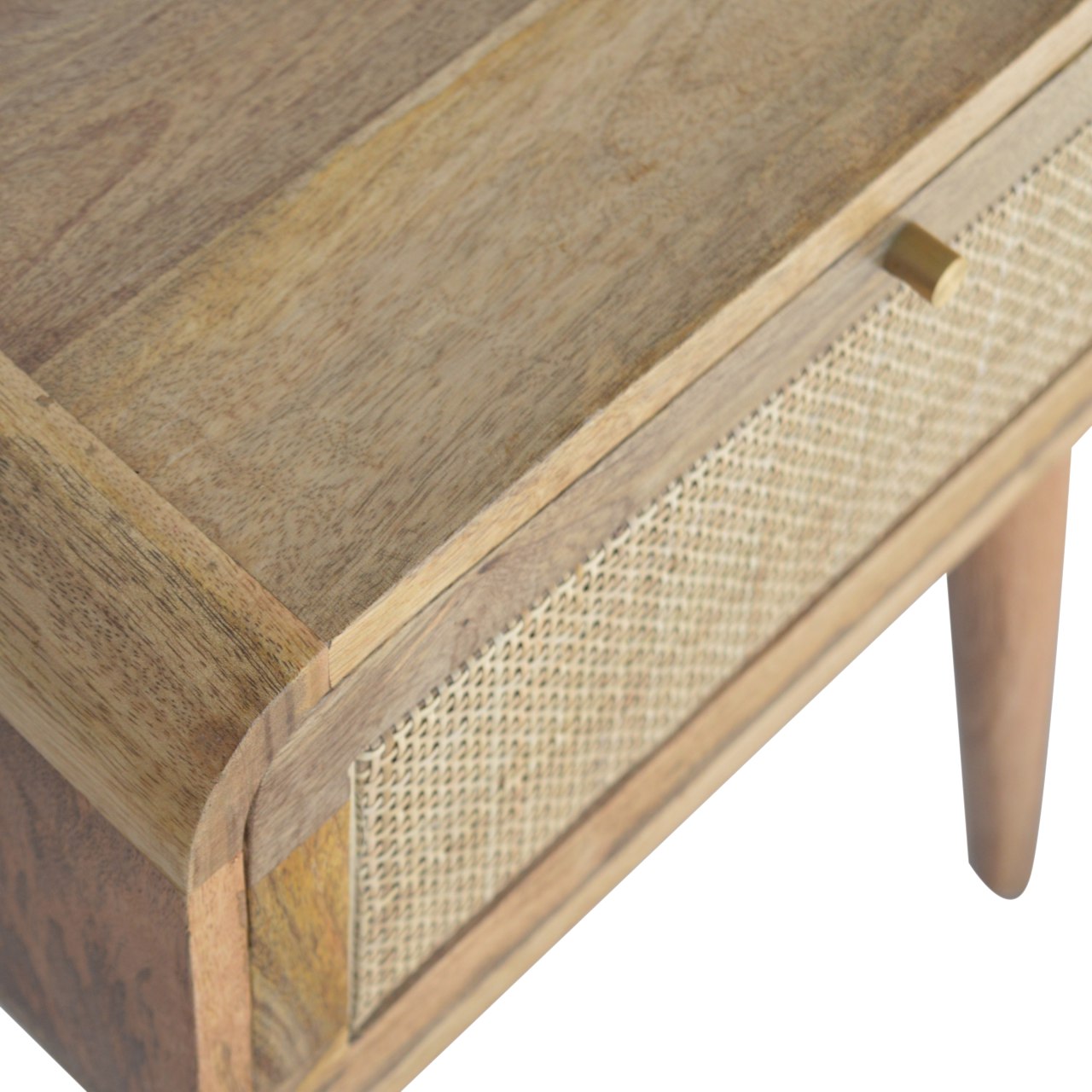 Close-knit Bedside - Living with Luxury
