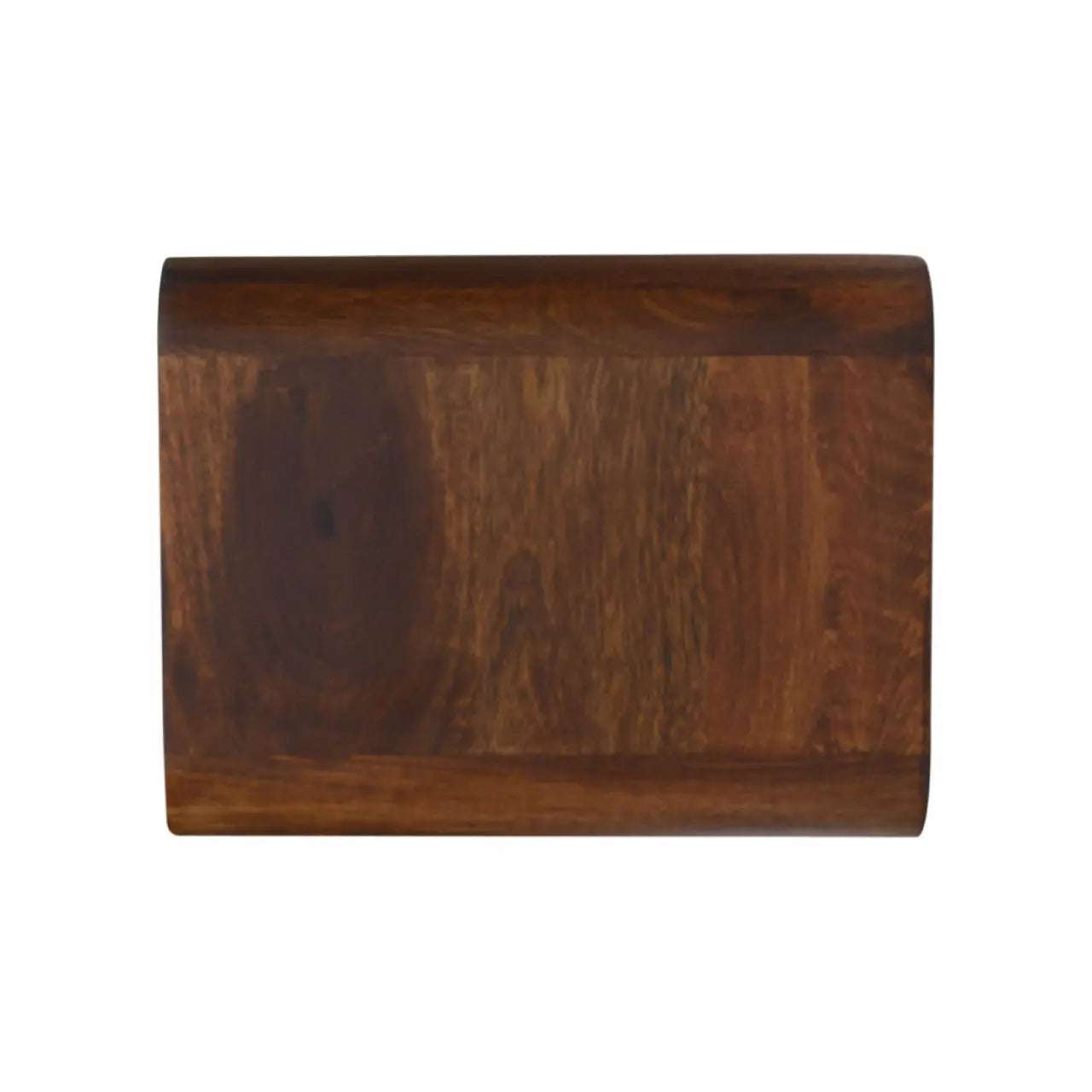 Floating Chestnut Open Console - Living with Luxury