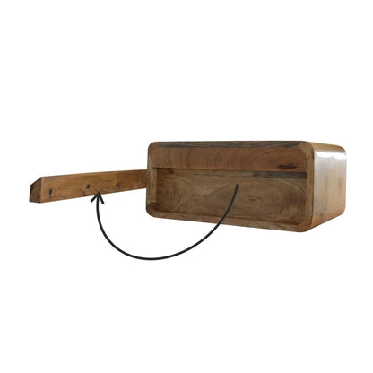 Wall Mounted Open Bedside - Living with Luxury