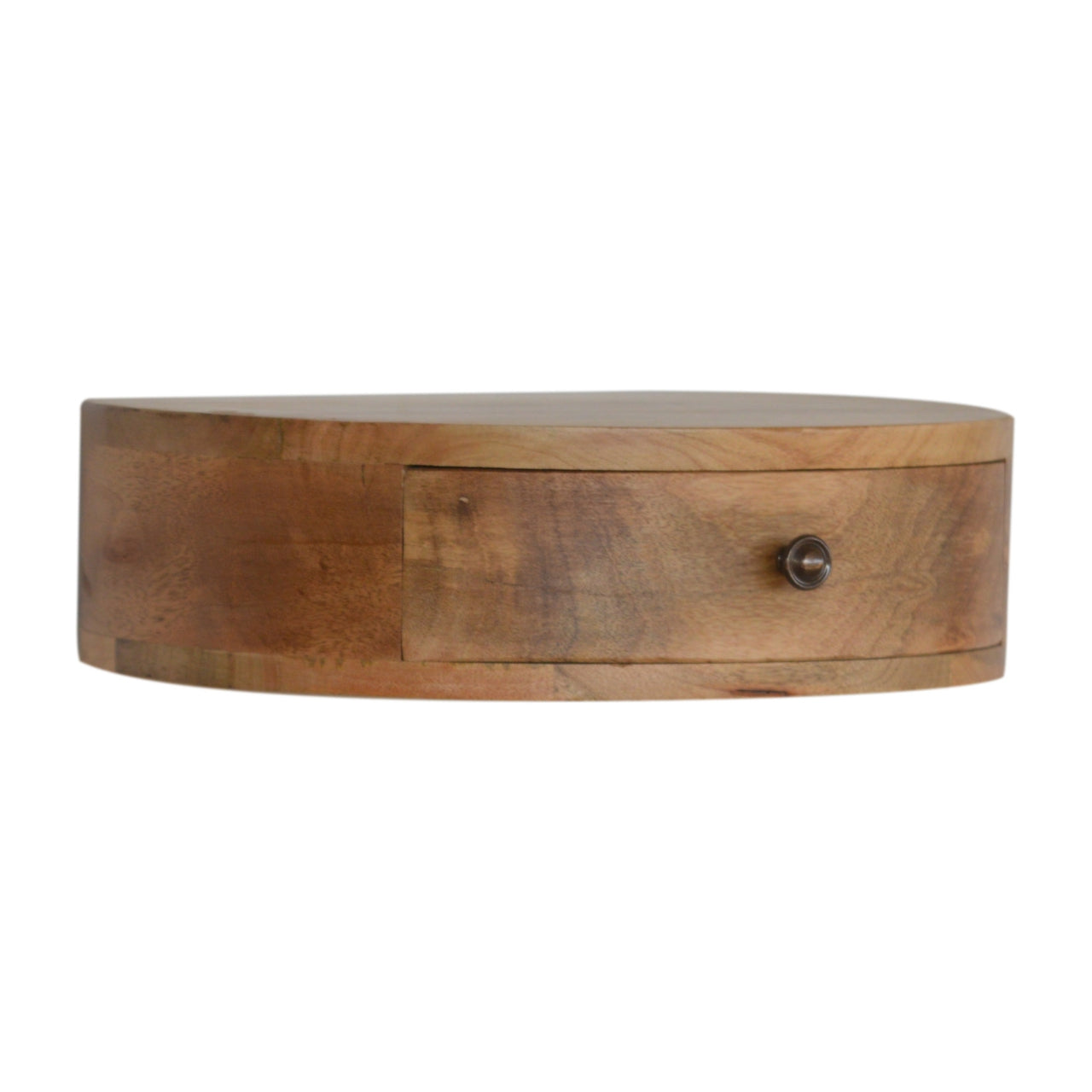Wall Mounted Rounded Bedside - Living with Luxury