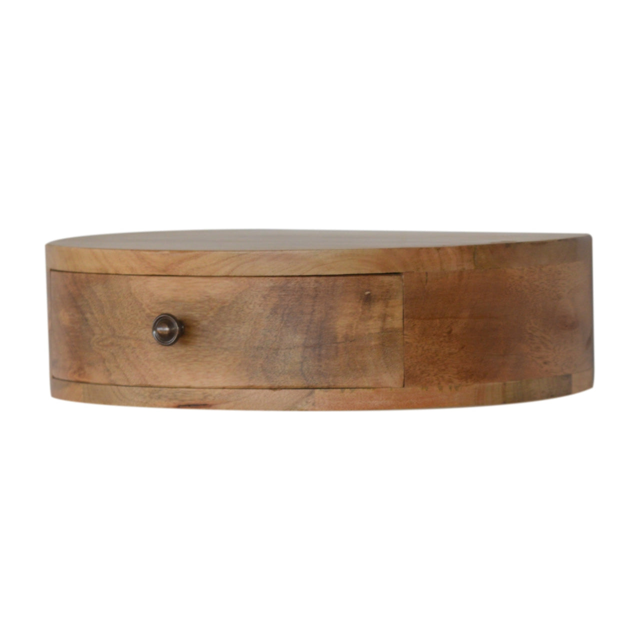 Wall Mounted Rounded Bedside - Living with Luxury