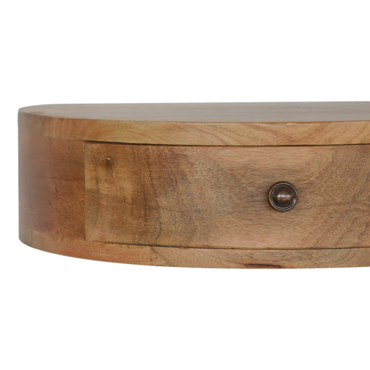 Wall Mounted Rounded Bedside - Living with Luxury