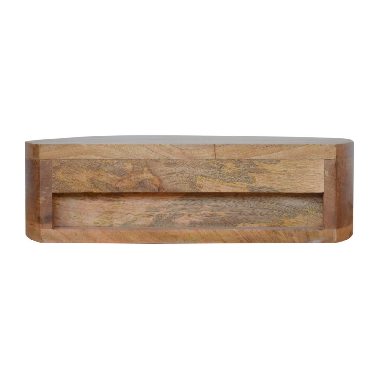 Wall Mounted Rounded Bedside - Living with Luxury