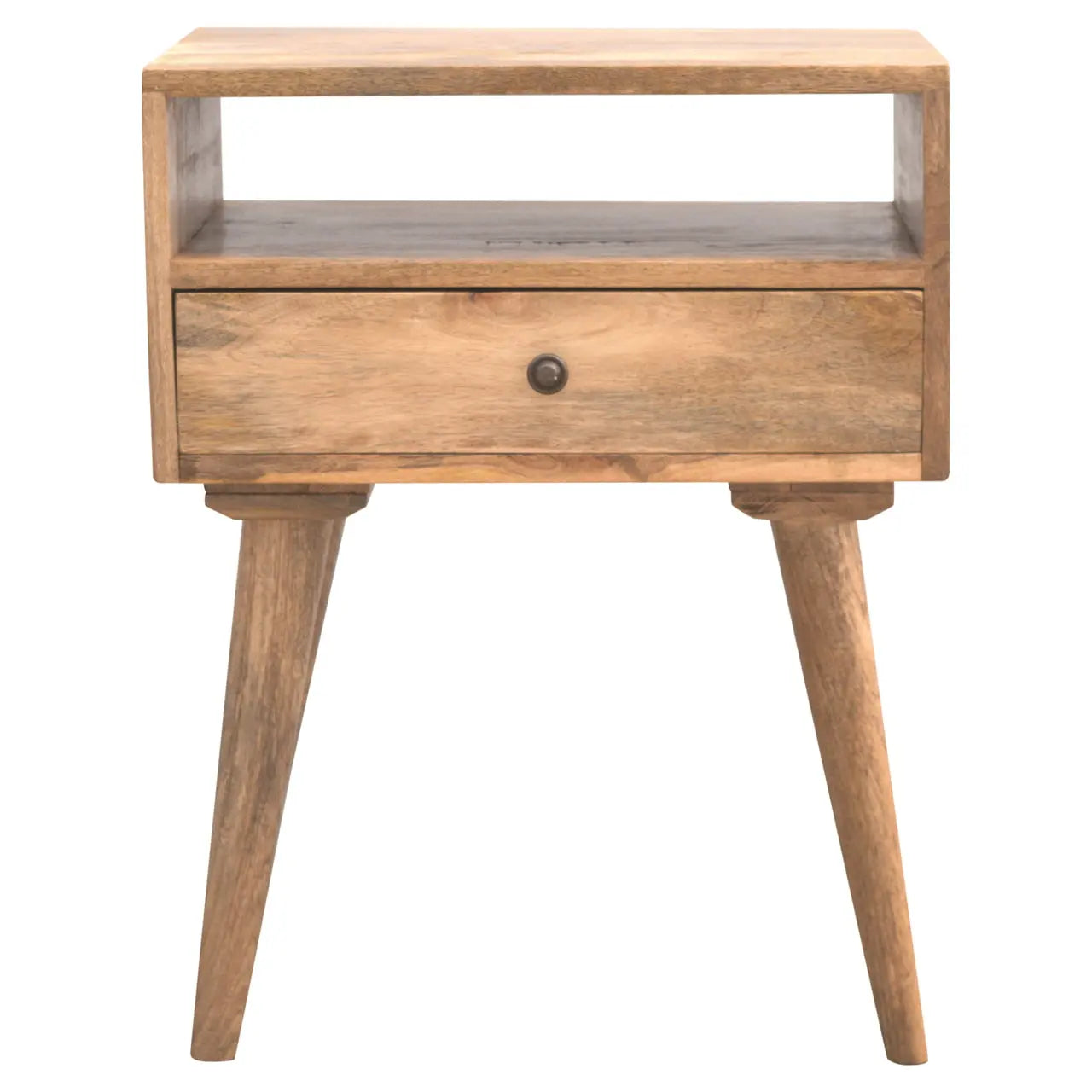 Modern Bedside Open Slot