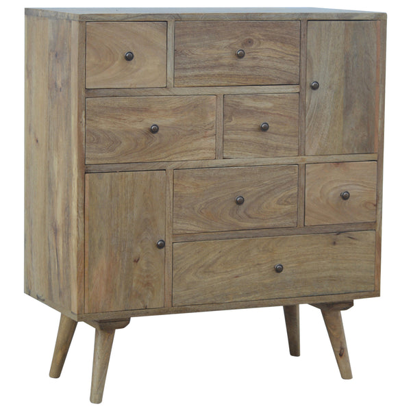 Nordic Solid Wood Multi Cabinet - Living with Luxury