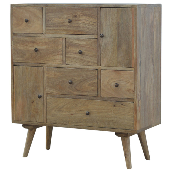 Nordic Solid Wood Multi Cabinet - Living with Luxury