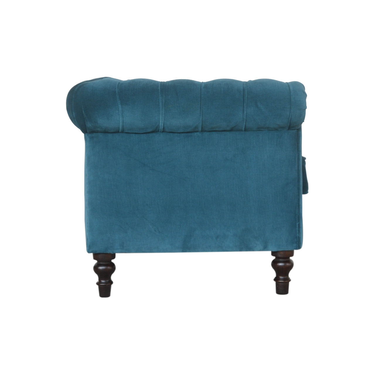 Teal Chesterfield Sofa - Living with Luxury